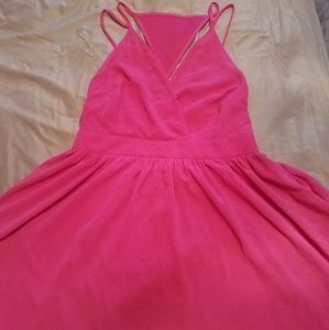 L'atiste Pink dress